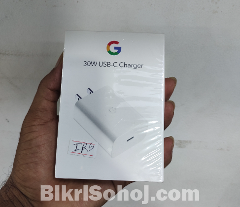 Google pixel original power Adapter 30w